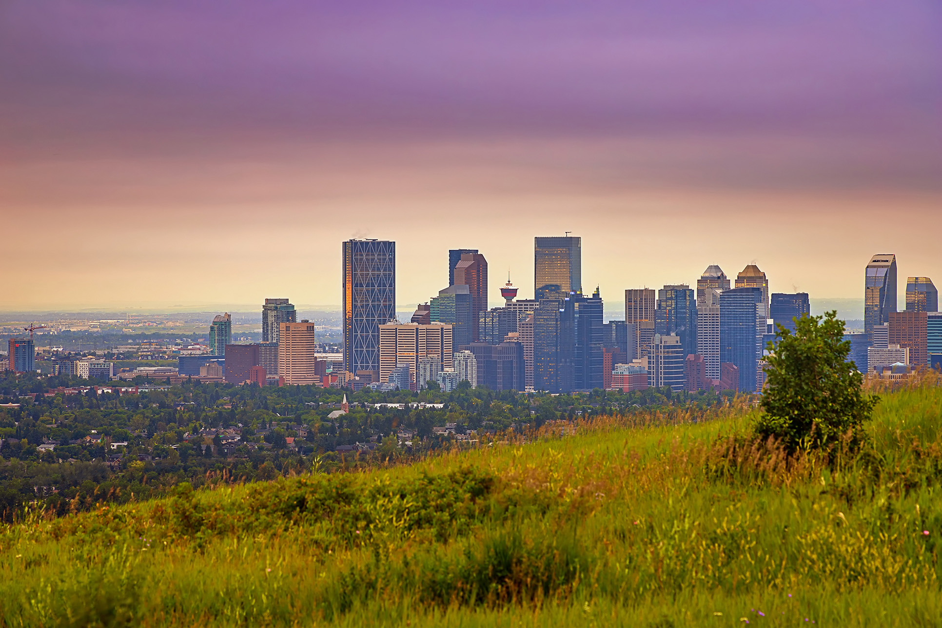 Northwest Calgary Transmission Line Relocation Project